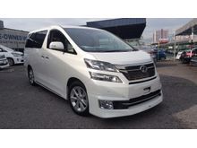 TOYOTA VELLFIRE 3.5 VL 18 SPEAKER SUNROOF SURROUND CAMERA UNREG 14