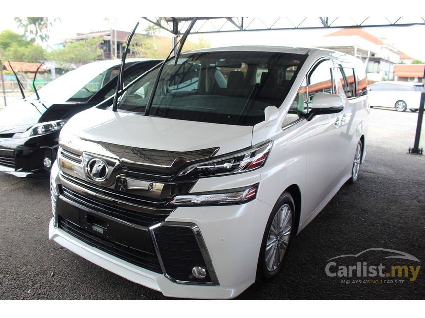 Toyota vellfire 2015