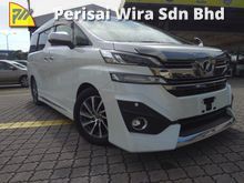 2015 Toyota Vellfire 2.5 V Modelista Bodykit