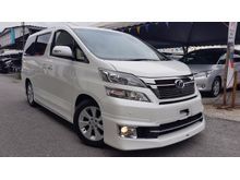 2013 Toyota Vellfire 3.5 VL JAPAN VERSION FULL SPEC