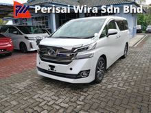 2015 Toyota Vellfire 2.5 V MPV -UNREG-