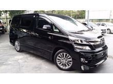 2014 Toyota Vellfire Golden Eyes (Ramadan Special Offer) (Local AP) Price Negotiable. CALL NOW FOR LAST PRICE