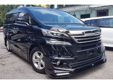 2015 Toyota Vellfire 2.5 X Spec 8 Seater 2 Power Door Unregister for sale.