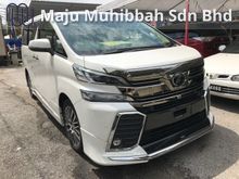 2015 Toyota Vellfire 3.5 ZAG Unreg 15 -FULL SPEC -MODELISTA -SUPER PROMOTION