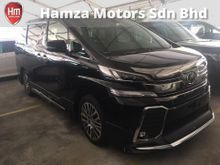 2015 Toyota Vellfire 2.5 ZG FULL SPEC.