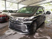 2015 Toyota Vellfire 3.5 ZG