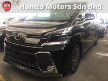 TOYOTA VELLFIRE 2.5 (A) ZG 2015 UNREGISTERED NEW FACELIFT WITH SUNROOF MOONROOF