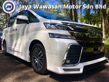 2015 Toyota Vellfire 2.5 ZG WITH FREE WARRANTY GOOD CONDITION IN JAPAN CHEAPER IN THE TOWN