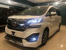 2015 ALL NEW Toyota Vellfire 3.5 VL