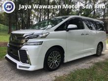 2015 Toyota Vellfire ZG 2.5 High Spec Mpv RECOMMENDED And Tip Top Condition