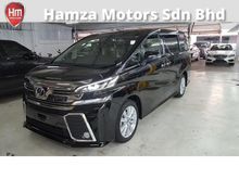 2016 Toyota Vellfire 2.5 Z UNREG.
