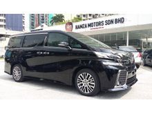 2015 Toyota Vellfire 2.5ZG Brand New Model Unregister