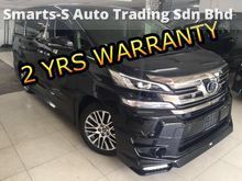 (ZG PREMIUM SPEC) (FULL SET TRD BODYKIT) (JBL SOUND SYSTEM) (SURROUND CAMERA) (PILOT SEATS) (MEMORY ELECTRIC HALF LEATHER SEATS)