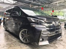 2015 Toyota Vellfire 3.5 ZAG EDITION