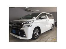 2015 Toyota Vellfire 2.5L ZG high spec