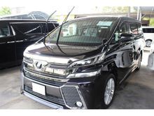 2015 Toyota Vellfire 2.5 (A) UNREG -- LIKE NEW --