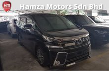 2015 Toyota Vellfire 2.5ZG Sunroof Unreg