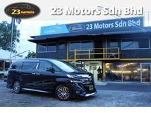 2015 Toyota Vellfire 2.5 (A) UNREG -- GREAT DEAL --