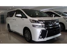 TOYOTA VELLFIRE ZG 2.5 UNREGISTER.