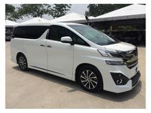 TOYOTA VELLFIRE 3.5 VL (A) NEW FULL SPEC FREE 2 YEAR WARRANTY