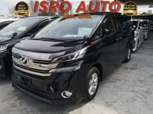 2015 Toyota Vellfire 2.5 X MPV