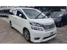 2010 Toyota Vellfire 2.4Z Type Gold 1 hari raya promotion