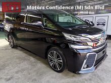 2016 Toyota Vellfire 2.5 Z A Edition MPV (SALES TAX DISCOUNT) (PRE CRASH SAFETY SYSTEM) (RADAR CRUISE)