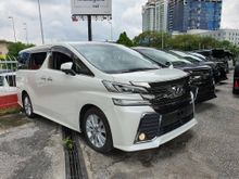 2015 Toyota Vellfire 2.5 Z A Edition MPV