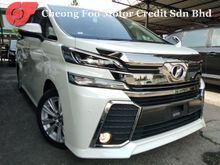 2016 Toyota Vellfire 2.5 Z-SPEC #SUNROOF # ALPINE PLAYER # 3 YEARS WARRANTY