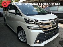 2016 Toyota Vellfire 2.5 Z A Edition MPV