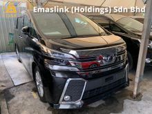 2015 Toyota Vellfire 2.5 ZA(A)JBL SUNROOF PRE-CRASH POWERBOOT 4CAM UNREG