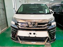 2018 Toyota Vellfire 2.5 Z G Modellista Bodykit Edition MPV***FREE 5 YEAR WARRANTY***TAX DUTY HOLIDAY TILL 31 DEC 2020***NEW STOCK CLEARANCE OFFER***