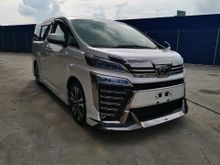 *Buy From Pretty Carrie* 2018 Toyota Vellfire 3.5 Pilot Seat - Top Condition Japan Unregistered