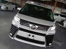 2018 Toyota Vellfire 2.5 Z G Edition MPV