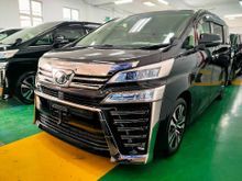 2018 Toyota Vellfire 2.5 Z G Edition MPV***FREE 5 YEAR WARRANTY*TAX DUTY HOLIDAY TILL 31 DEC 2020*NEW STOCK CLEARANCE OFFER*GRAB YOUR DREAM CAR TODAY*