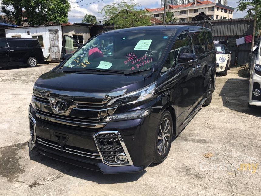 Toyota vellfire 2015