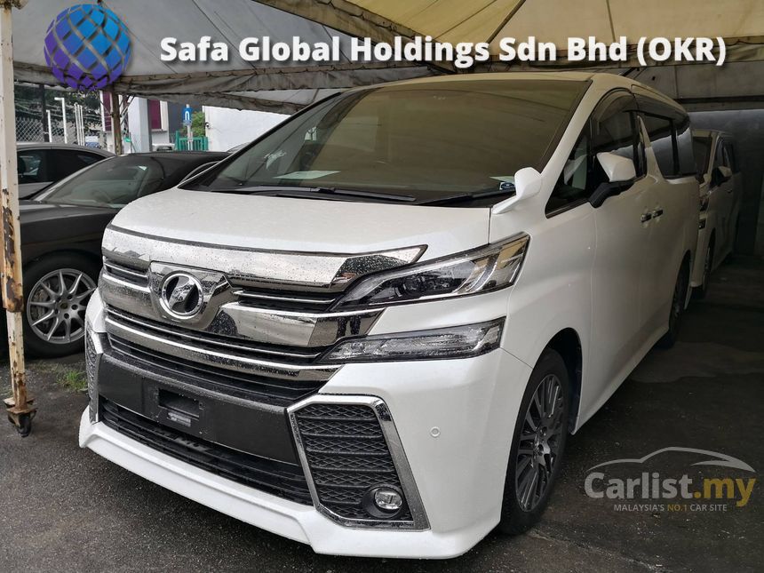 Toyota vellfire 2016