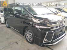 2016 Toyota Vellfire 2.5 ZG MODELISTA BODYKIT SUNROOF PRE CRASH STOP SYSTEM 360 SURROUND CAMERA AUTO CRUISE FREE WARRANTY