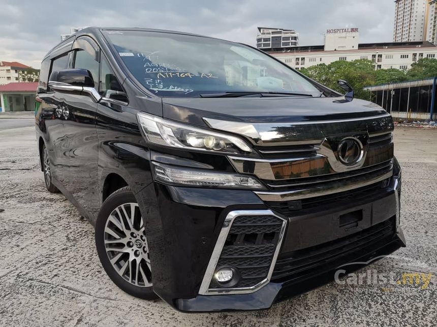 Toyota Vellfire 2016 Z G Edition 2.5 in Kuala Lumpur Automatic MPV ...