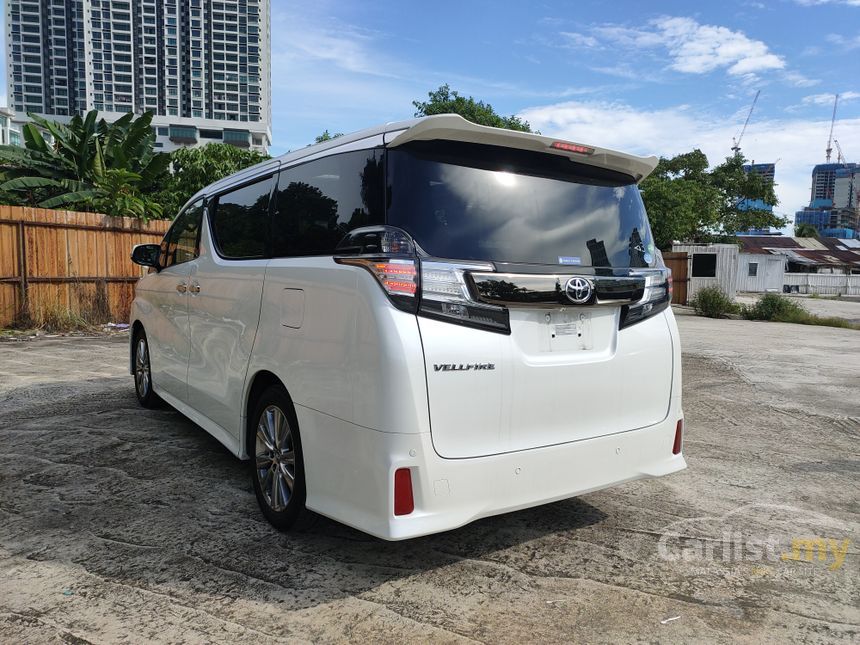 Recon 2017 Toyota Vellfire 2.5 Z Golden Eyes,SUNROOF,MOONROOF,FULL