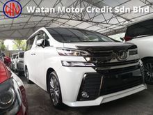 2016 Toyota Vellfire 2.5 Z Golden Eyes 360 CAM PRE CRASH SUNROOF JAPAN UNREG
