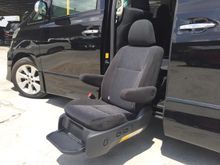 2012 Toyota Vellfire 2.4 Z WELCAB - FACELIFT - 7 SEATER - BLACK INTERIOR - GST INCLUDED