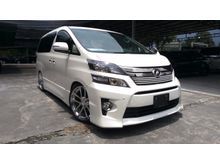 2014 Toyota Vellfire 2.4 GOLDEN EYE TYPE2