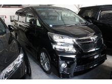 2014 Toyota Vellfire 2.4 MPV (A) UNREG