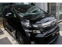 Toyota Vellfire 2.4 ZP Golden Eye YR2013 UNREG
