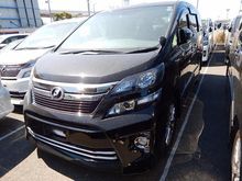 2013 Toyota Vellfire 2.4 Z Golden Eye Platinum Full Specs
