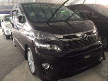 2014 Toyota Vellfire 2.4 Z SPEC EDITION SPECIALIST JAPAN SPEC