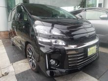 Hari Raya Promotion Toyota Vellfire 2.4 GS (A) 2014 unreg call for best offer