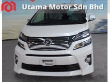 MERDEKA SALES SAVE UP TO 90K 2013 Toyota Vellfire 2.4 Z GOLDEN EYE