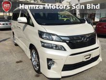 2012 Toyota Vellfire 2.4 Z MPV